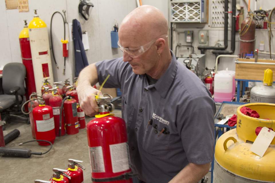 Fire 2024 extinguisher engineer